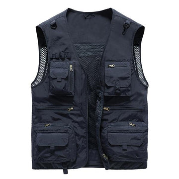 Men's Multi-pocket Outdoor Quick-drying Vest